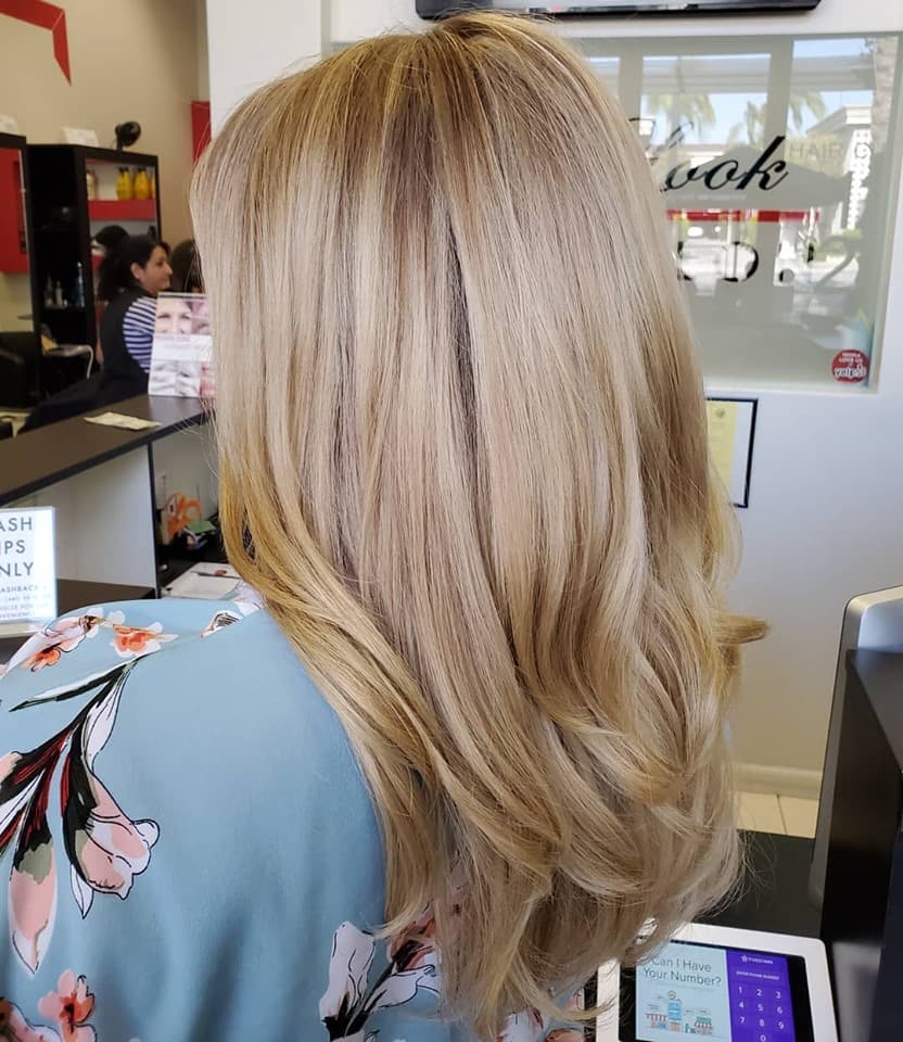 Blonde Highlights