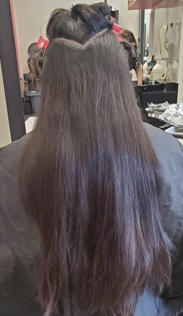 Before — Hair transformation at The Look Hair Salon, Glendale CA