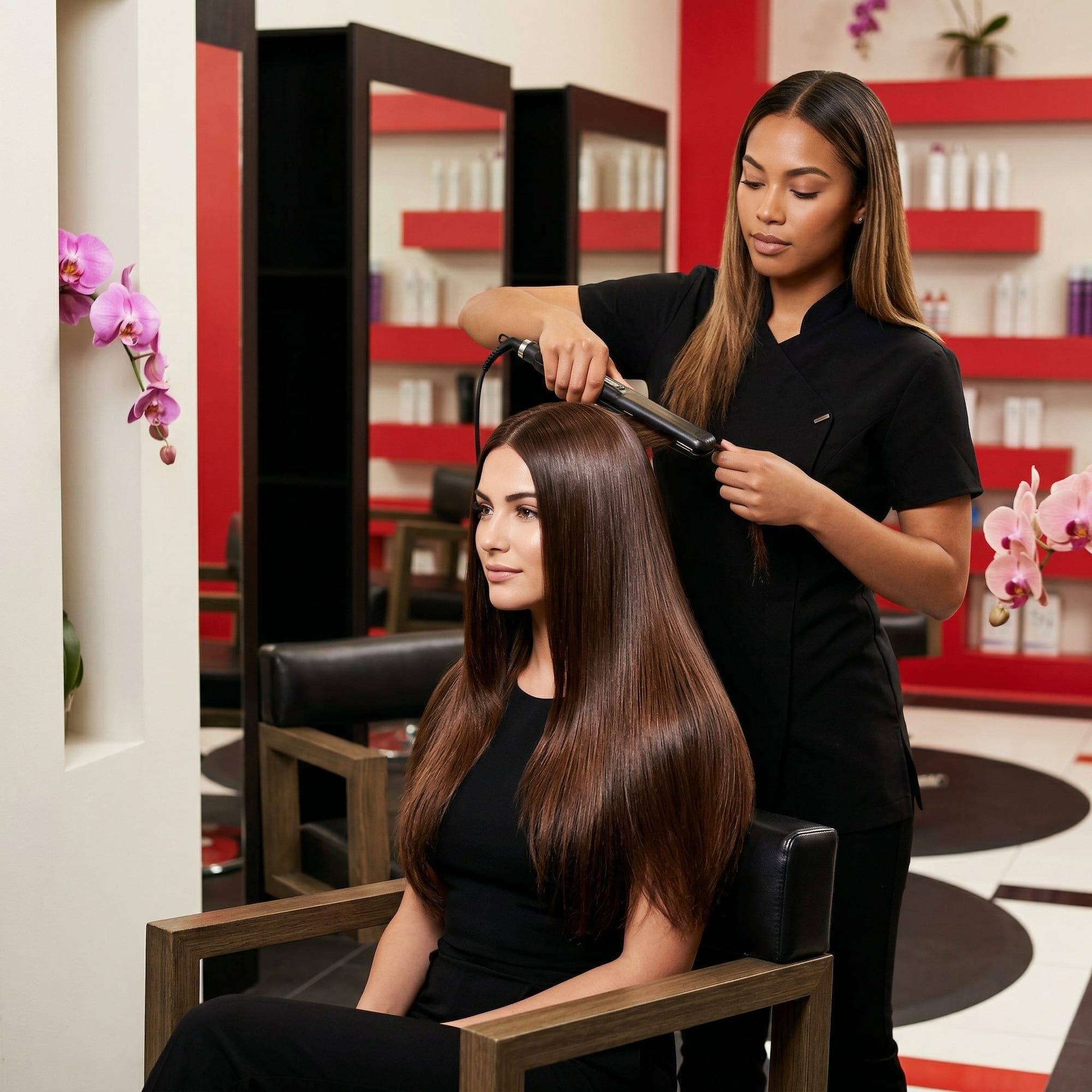 Treatments at The Look Hair Salon